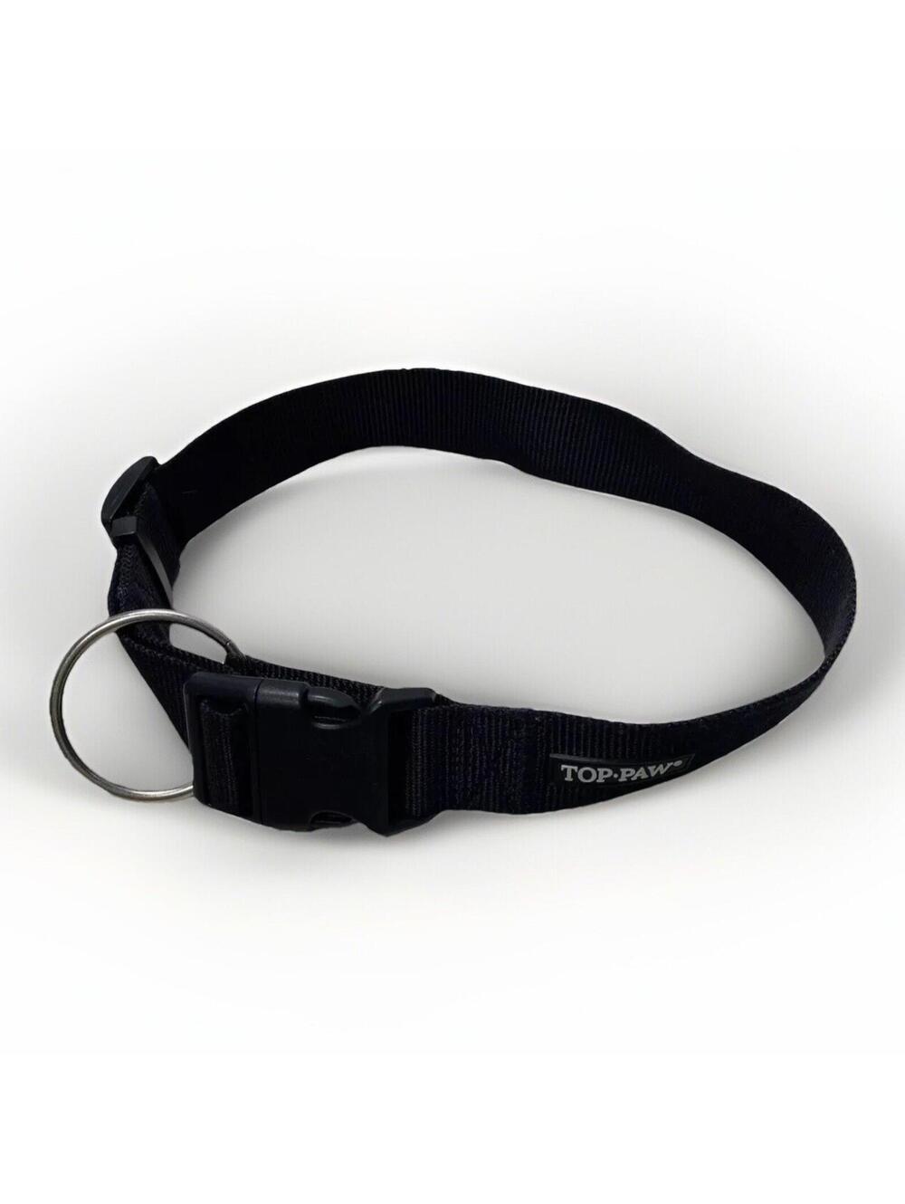 Top Paw Dog Collar Size XL Black Training Collar - Great Pre Owned Condition!